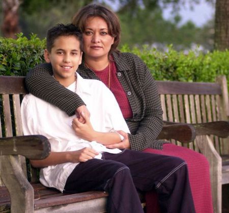 Jonathan is the son of Tom Jonas and Katherine Berkery.